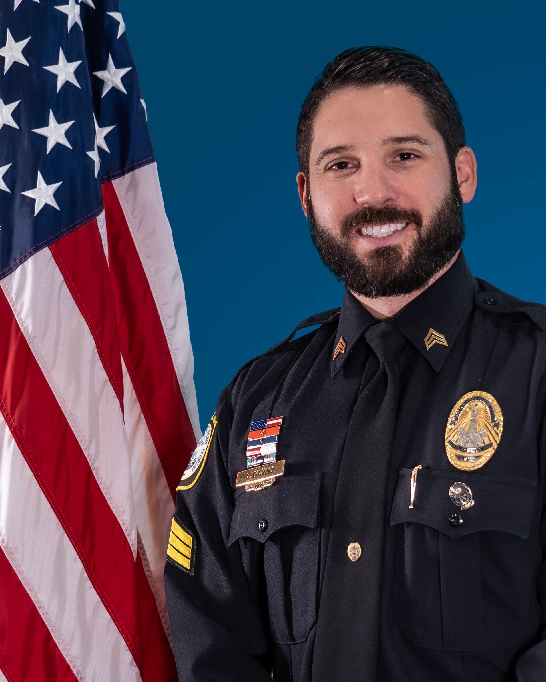 Sergeant Andrew Gianino